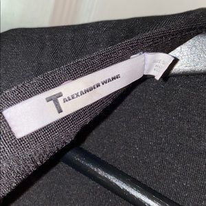 T ALEXANDER WANG | Cowl back knit dress